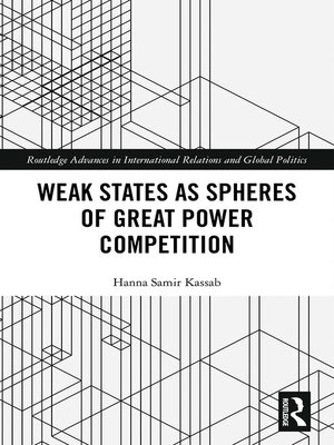 cover image of Weak States and Spheres of Great Power Competition